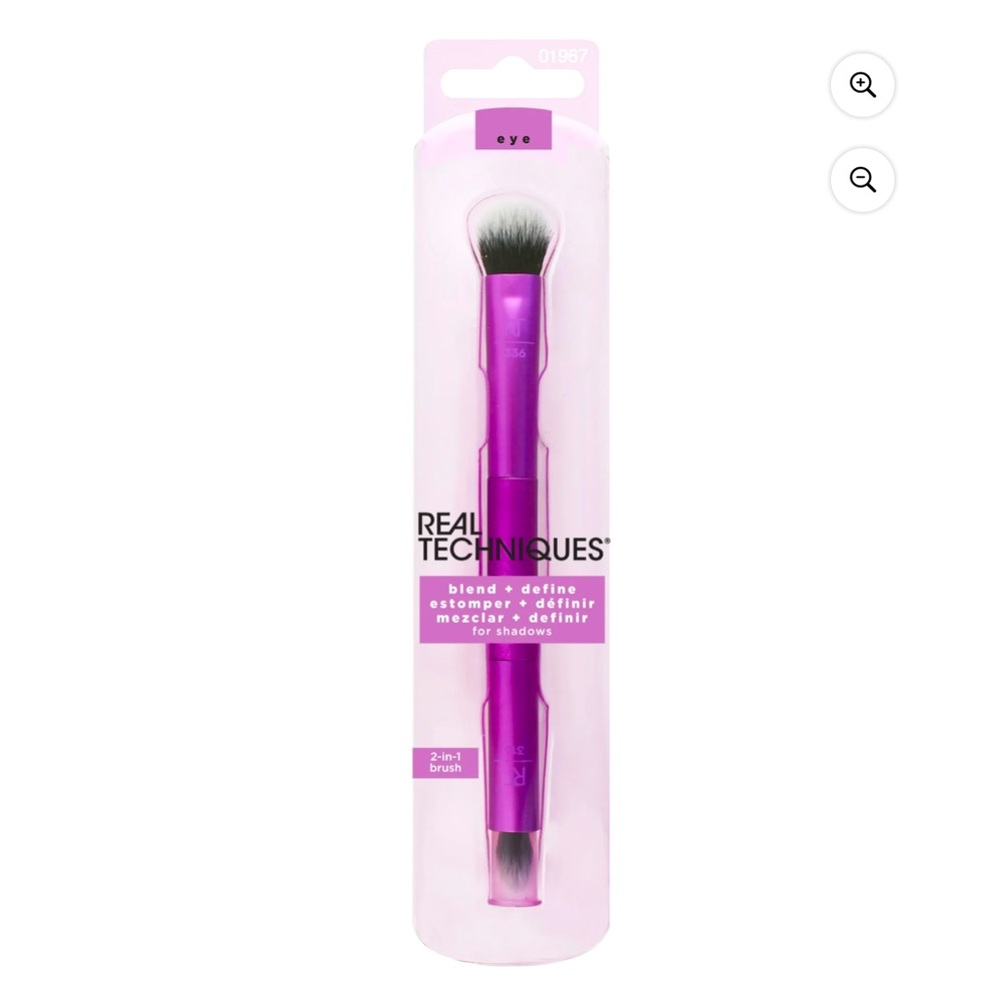 Real Techniques 2-in-1 Makeup Brush